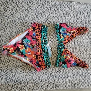 Leopard print bikini